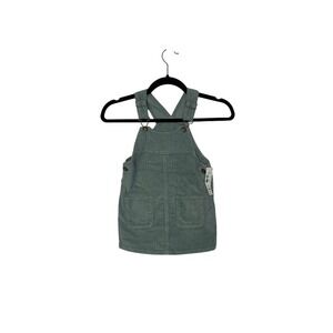 OshKosh Bgosh Corduroy Overall Dress - Kids Size 3T - Sage‎ Green